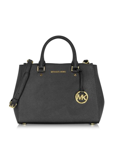 michael michael kors sutton specchio saffiano leather small satchel bag|Sutton Small Saffiano Leather Satchel .